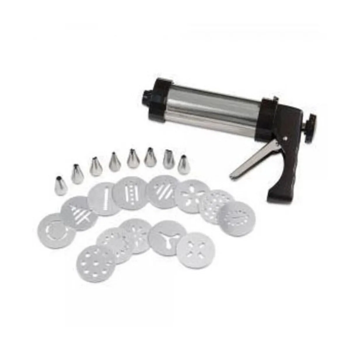 Gebäckpresse 23-tlg Edelstahl/ Aluminium / Kunststoff<Städter Sale