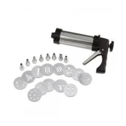 Städter Kochwelt Entdecken|Gebäckpresse 23-tlg Edelstahl/ Aluminium / Kunststoff