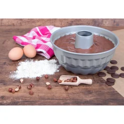 Städter Backformen|Kochwelt Entdecken|Gugelhupf 16 cm We love baking silber