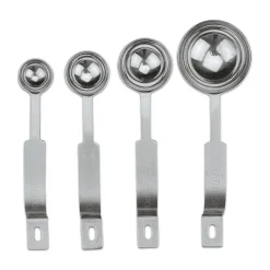 Städter Backzubehör|Kochwelt Entdecken|Messlöffelset 4tlg. rostfrei 15/5/2,5/1,25ml