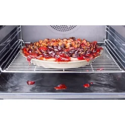 Permanent-Backofen-Schutzmatte 50x45 cm schwarz<Städter Discount
