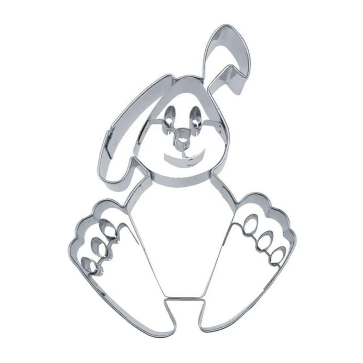 Präge-Ausstecher 9 cm Hase Edelstahl<Städter Best