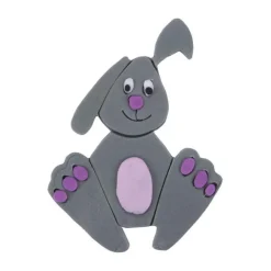 Präge-Ausstecher 9 cm Hase Edelstahl<Städter Best