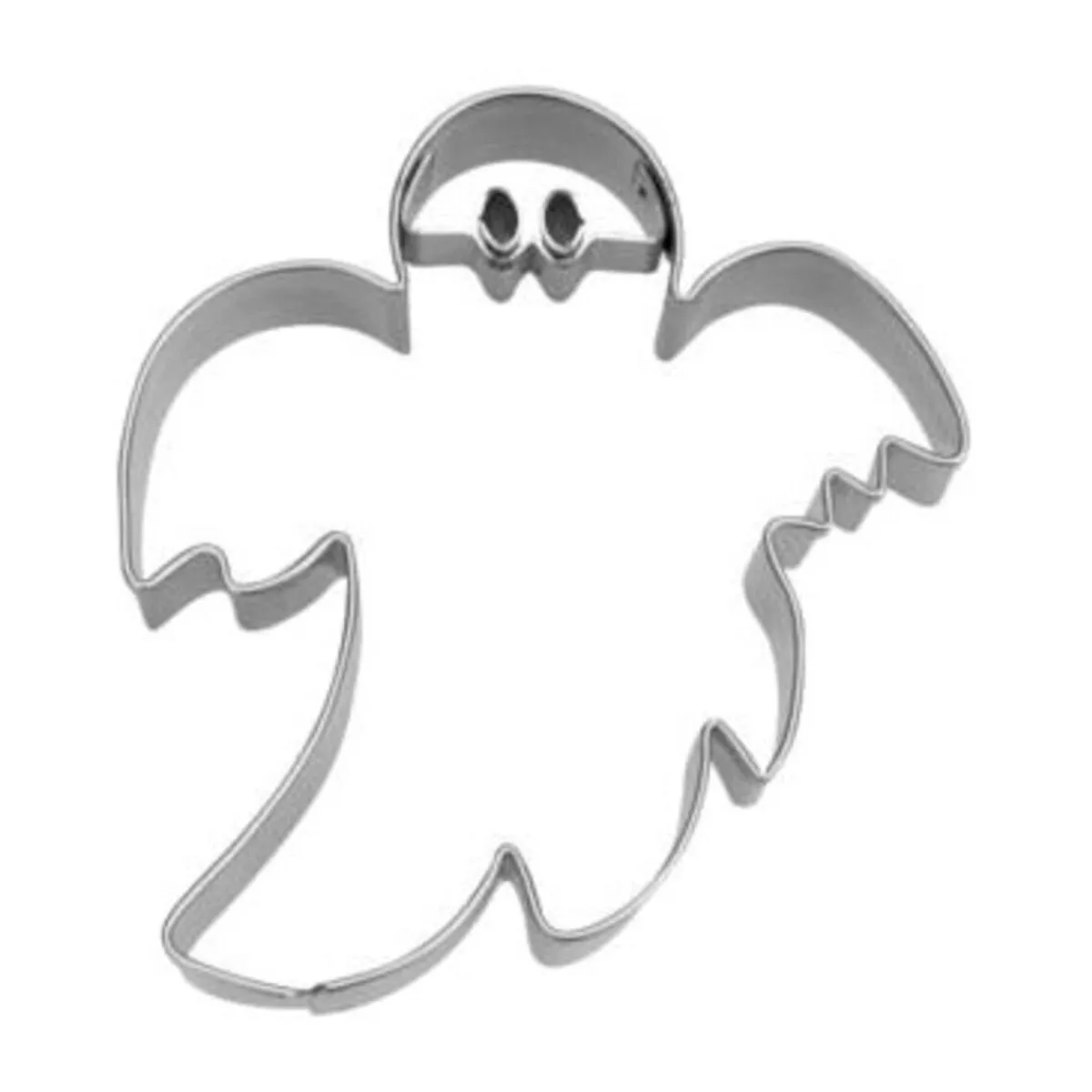 Präge-Ausstecher Geist 6 cm edelstahl<Städter