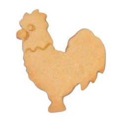 Städter Kochwelt Entdecken|Backzubehör|Präge-Ausstecher Hahn 6 cm edelstahl