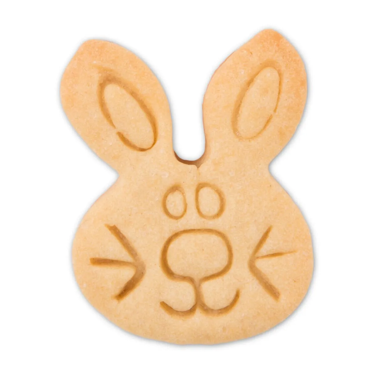 Präge-Ausstecher Hasengesicht 5,5 cm silber<Städter Clearance