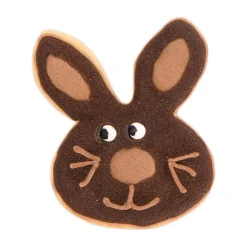 Präge-Ausstecher Hasengesicht 5,5 cm silber<Städter Clearance