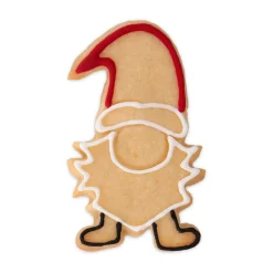 Städter Weihnachten|Kochwelt Entdecken|Präge-Ausstecher Wichtel 7 cm silber