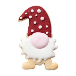 Städter Weihnachten|Kochwelt Entdecken|Präge-Ausstecher Wichtel 7 cm silber