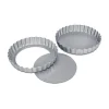 Tarteform mit Hebeboden 2er-Set We love baking silber<Städter Hot