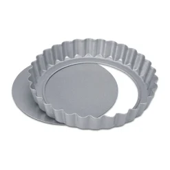 Tarteform mit Hebeboden 2er-Set We love baking silber<Städter Hot
