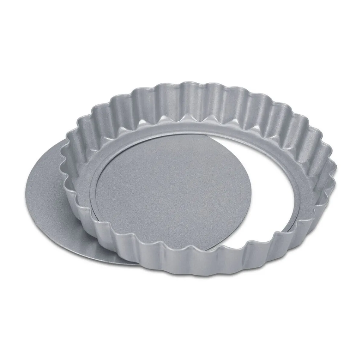 Tarteform mit Hebeboden 2er-Set We love baking silber<Städter Hot
