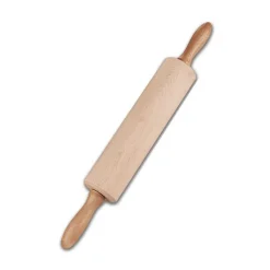 Städter Weihnachtsbäckerei|Weihnachtsbäckerei|Teigrolle 25 cm Buche mit Kugellager