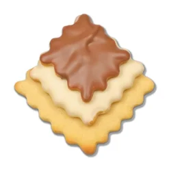 Städter Backzubehör|Kochwelt Entdecken|Terrassen-Ausstecher Quadrat gewellt 3er-Set edelstahl