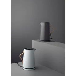 Stelton Wasserkocher|Wasserkocher 1,2 l Emma grau