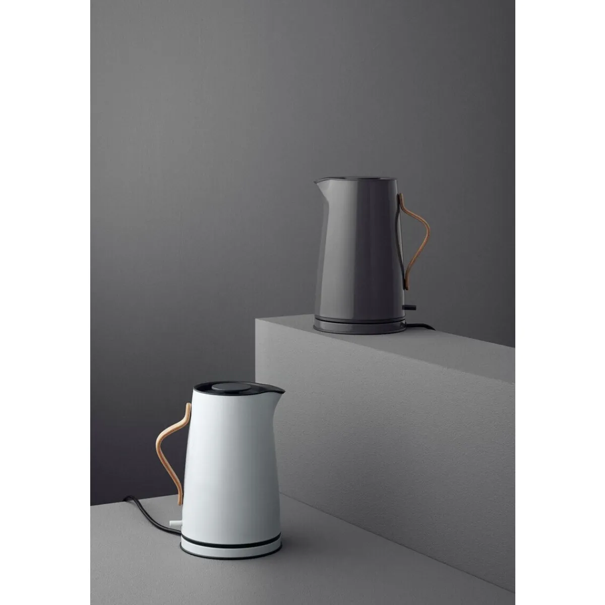Stelton Wasserkocher|Wasserkocher 1,2 l Emma grau