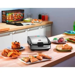 Tefal Kochwelt Entdecken|Grillen|Snack Collection Grill und Waffel