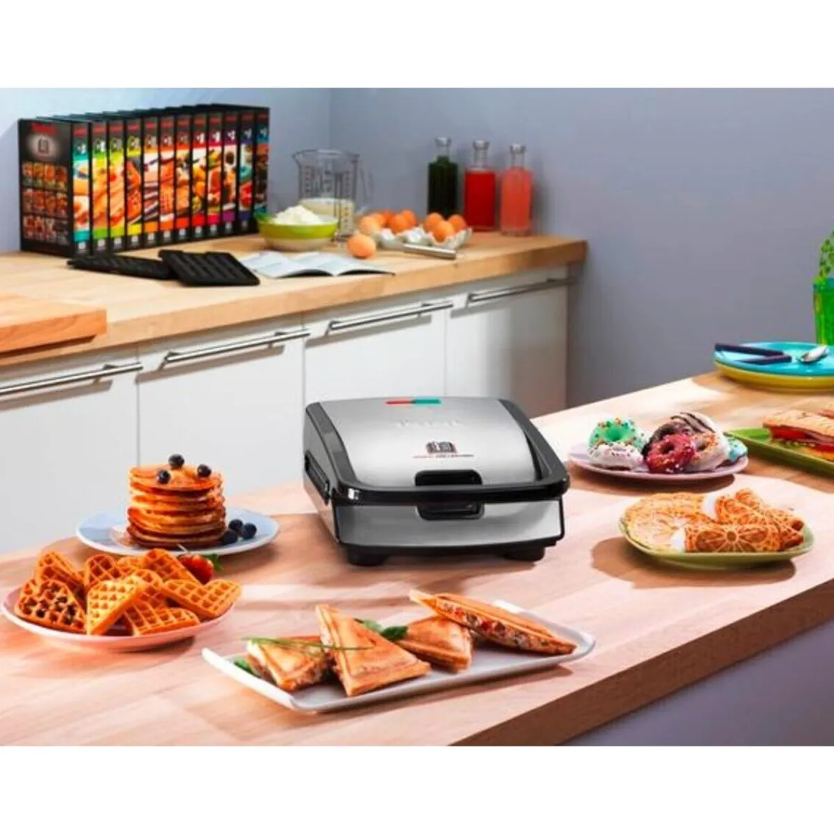 Tefal Kochwelt Entdecken|Grillen|Snack Collection Grill und Waffel