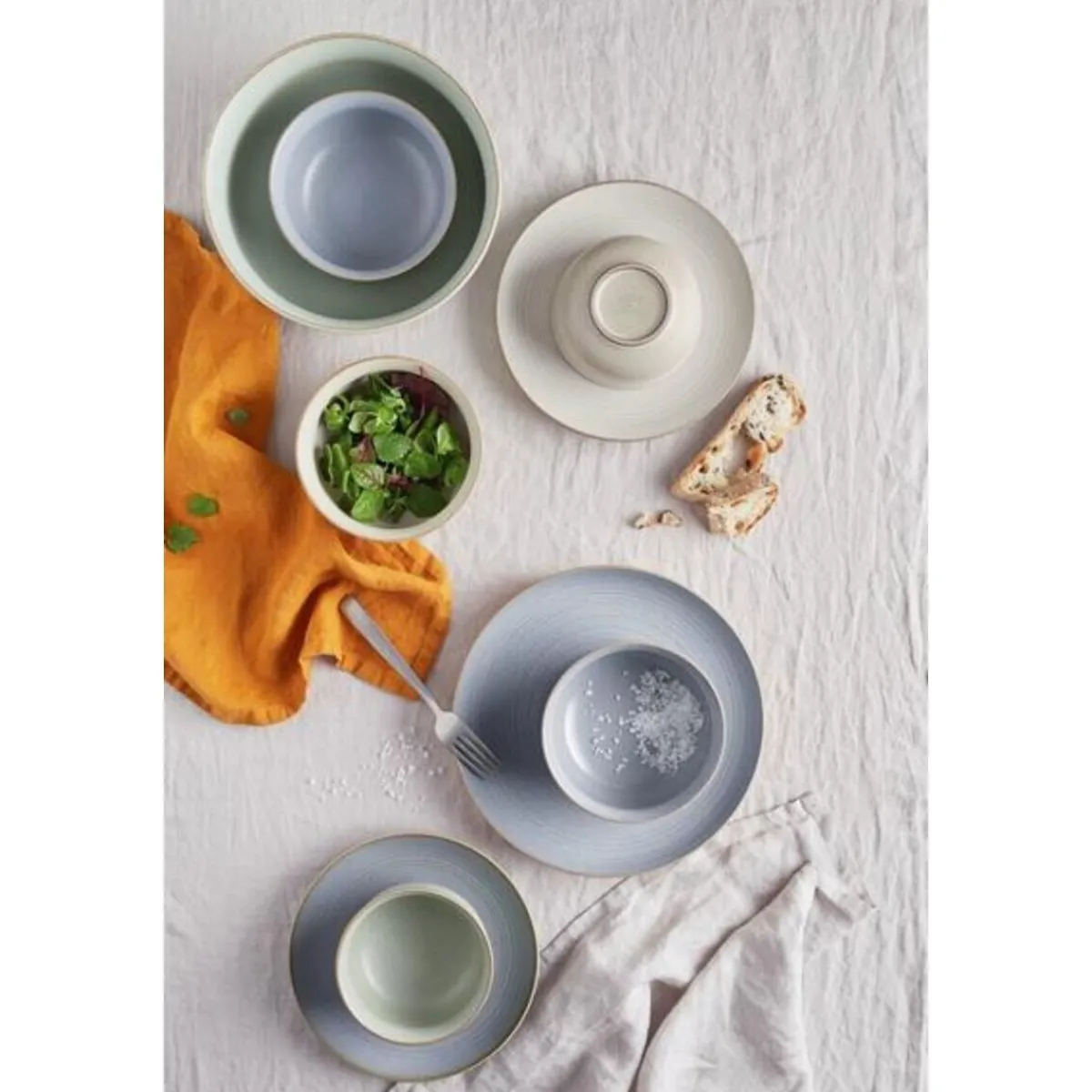 Becher m. Henkel Nature Leaf<Thomas