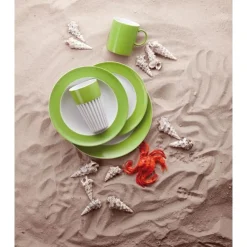 Cappuccino Obertasse Sunny Day Apple Green<Thomas New