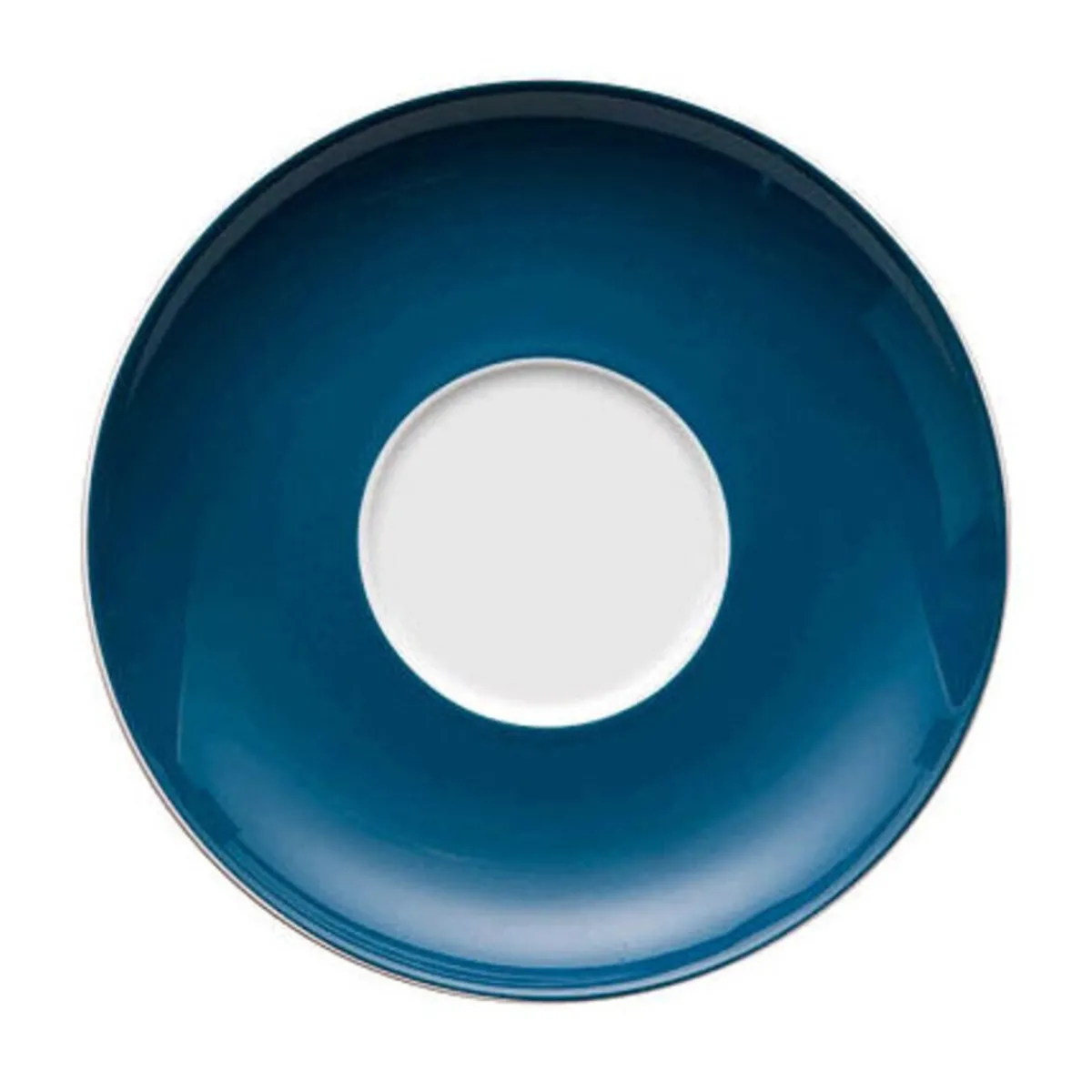Cappuccino-Untertasse 16 cm Sunny Day Petrol<Thomas Best