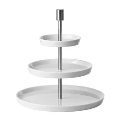 Etagere 3-stufig Loft Weiß<Thomas Online