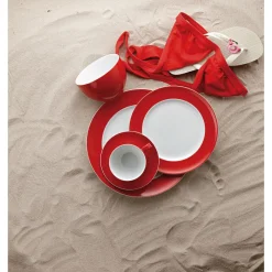 Frühstücksteller 22 cm Sunny Day New Red<Thomas