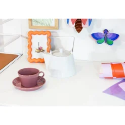 Kaffee/Tee-Tasse 0,28 l Tric Rosé Smoke<Thomas