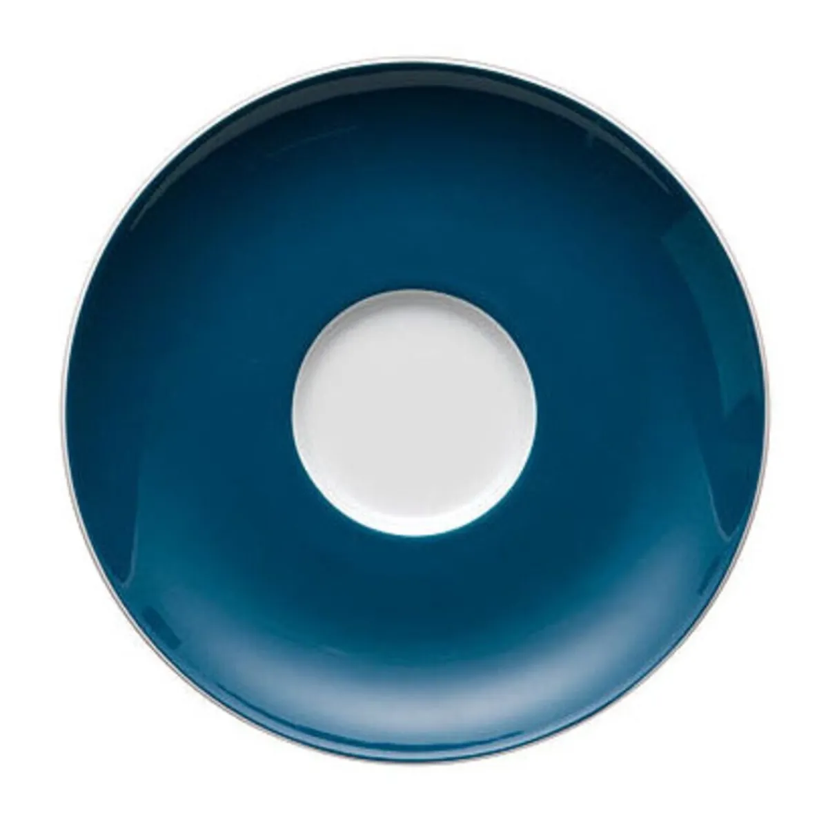 Kaffee/Tee-Untertasse 14 cm Sunny Day Petrol<Thomas Outlet