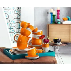 Thomas Teeuntertassen|Kaffee/Tee-Untertasse 14 cm Sunny Day Orange