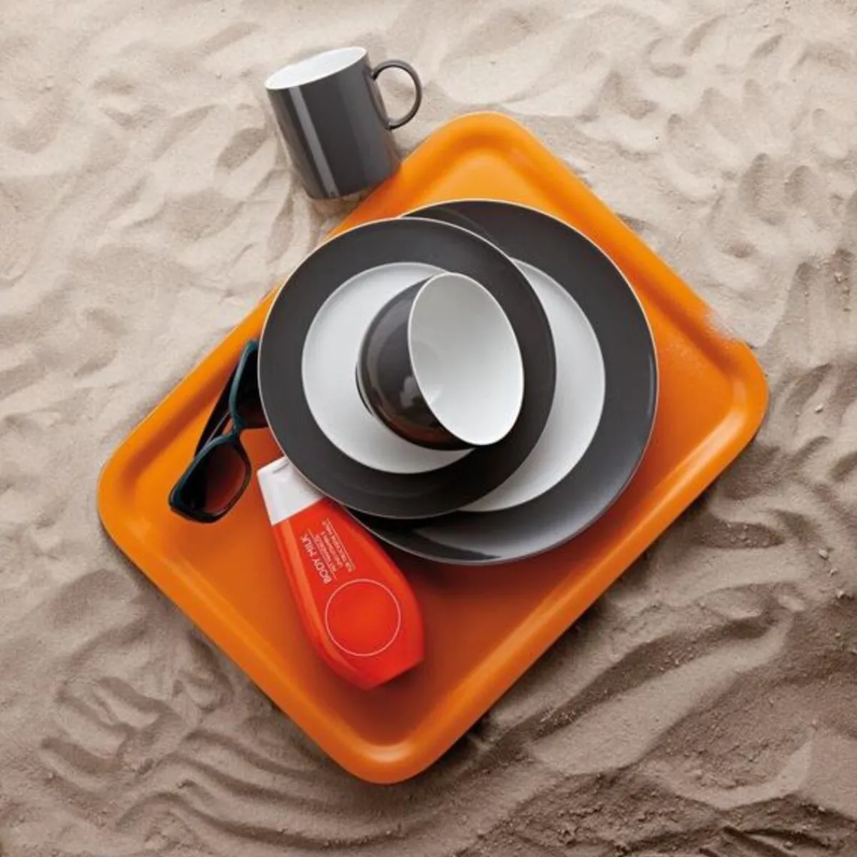 Thomas Teeuntertassen|Kaffee/Tee-Untertasse 14 cm Sunny Day Grey