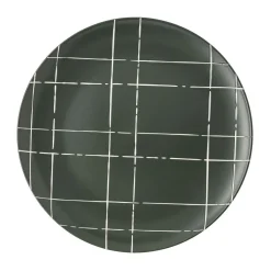 Thomas Speiseteller|Teller flach 27 cm Fun Karo dark