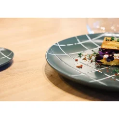 Thomas Speiseteller|Teller flach 27 cm Fun Karo dark