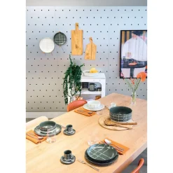 Thomas Speiseteller|Teller flach 27 cm Fun Karo dark