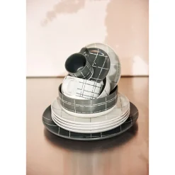 Thomas Speiseteller|Teller flach 27 cm Fun Karo dark