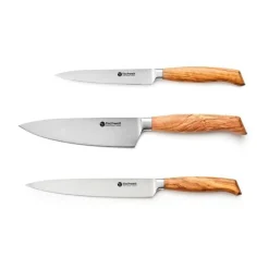 Messer Set 3-tlg. Nature<Tischwelt