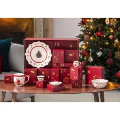 Villeroy & Boch Weihnachten|Weihnachtsdekoration|Adventskalender 2025 49x40 cm Christmas Toys Memory