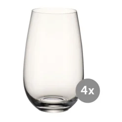 Villeroy & Boch Becher|Gläser Set|Becher 3 4er-Set Entrée klar