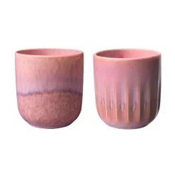 Becher 2er-Set Perlemor Coral<Villeroy & Boch Online