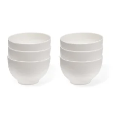 Bol-Set 6-tlg. EC Basic White<Villeroy & Boch Outlet