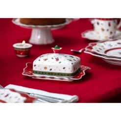 Villeroy & Boch Weihnachten|Butterdose 2-tlg. Toy’s Delight