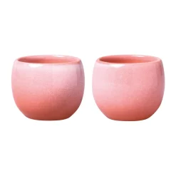 Eierbecher 2 Stück Perlemor Coral<Villeroy & Boch New