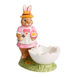 Villeroy & Boch Eierbecher & Eierwärmer|Eierbecher Anna 10 cm Bunny Tales
