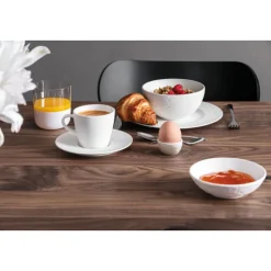 Eierbecher 5 cm Manufacture Rock blanc<Villeroy & Boch Clearance