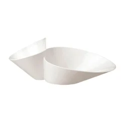 Villeroy & Boch Servierplatten|Antipasti Geschirr|Eyecatcher Doppelschale 49 cm NewWave