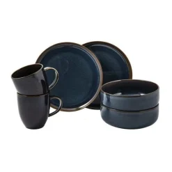 Villeroy & Boch Geschirrsets 2 Personen|Frühstücks Set 6tlg. Crafted Denim