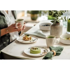 Villeroy & Boch Geschirrsets 2 Personen|Frühstücksset 6-tlg. Crafted Cotton