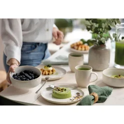 Villeroy & Boch Geschirrsets 2 Personen|Frühstücksset 6-tlg. Crafted Cotton
