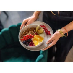 Villeroy & Boch Geschirrsets 2 Personen|Frühstücksgeschirr|Frühstücksset 6-tlg. Perlemor Sand