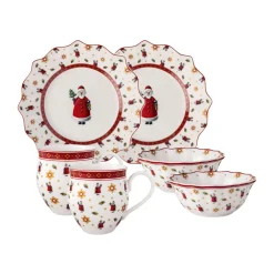 Frühstücksset Santa 6-tlg. Toy’s Delight<Villeroy & Boch Online